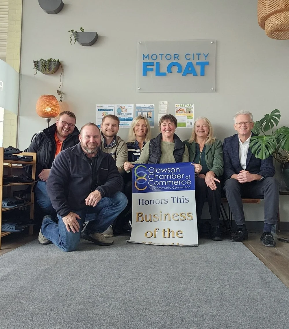 Clawson Chamber Business of the Month spotlight 4