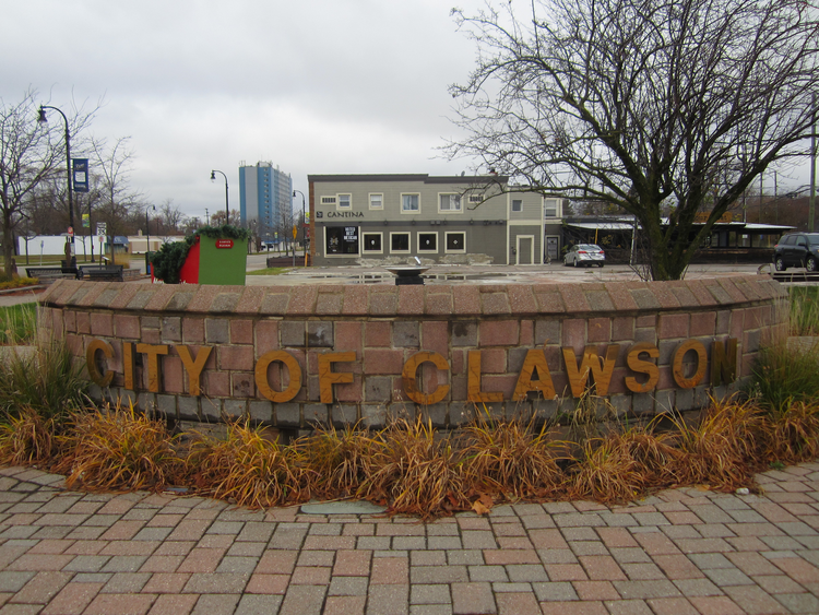 Clawson community members