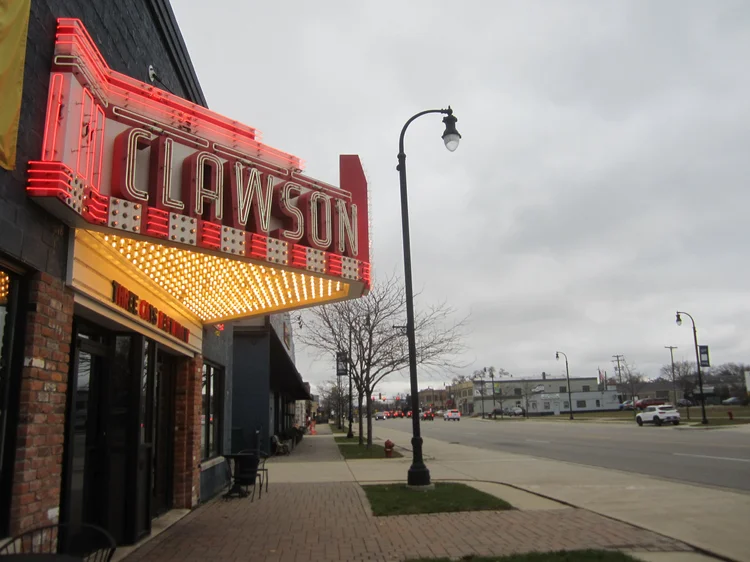 A Clawson Chamber community event