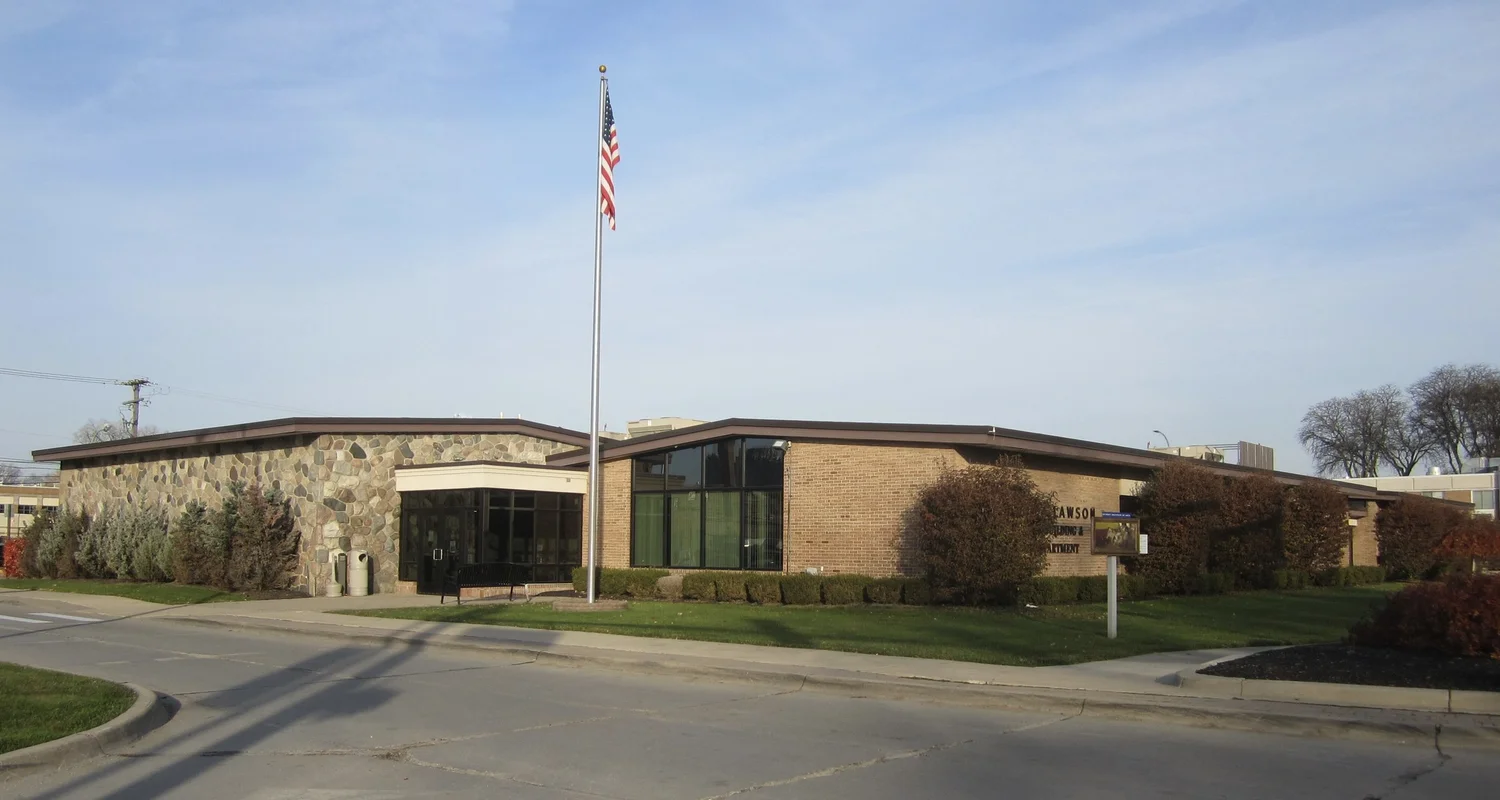 Downtown Clawson, Michigan